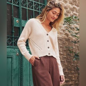 Marine Layer Robin Crop Cardigan